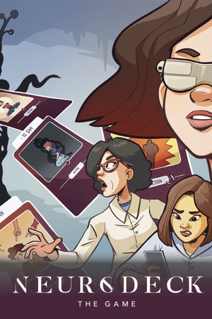 Copertina ufficiale di Neurodeck: Psychological Deckbuilder