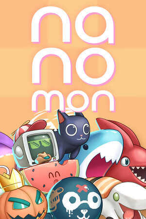 Copertina ufficiale di Nanomon Virtual Pet