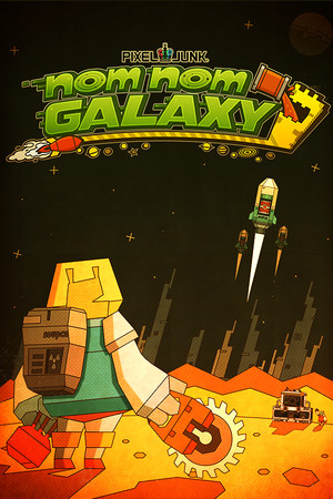 Copertina ufficiale di Nom Nom Galaxy