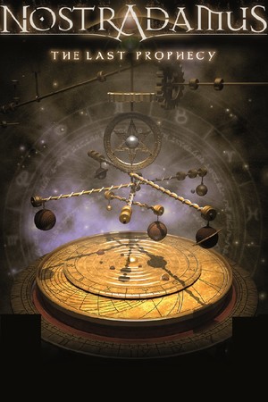 Copertina ufficiale di Nostradamus