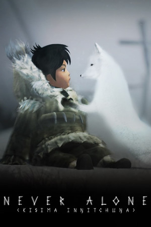 Copertina ufficiale di Never Alone