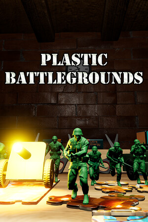 Copertina ufficiale di Plastic Battlegrounds