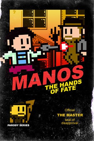 Copertina ufficiale di MANOS