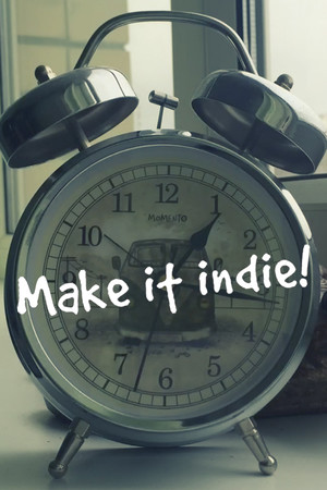 Copertina ufficiale di Make it indie!
