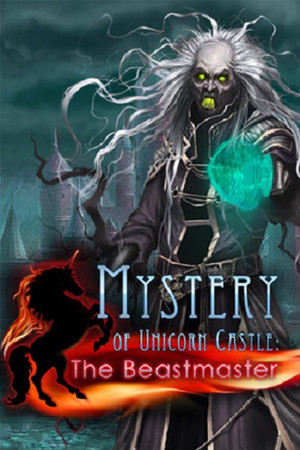 Copertina ufficiale di Mystery of Unicorn Castle