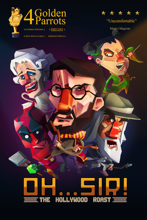 Copertina ufficiale di Oh...Sir!