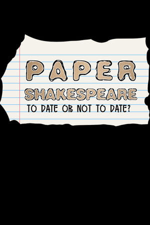 Copertina ufficiale di Paper Shakespeare
