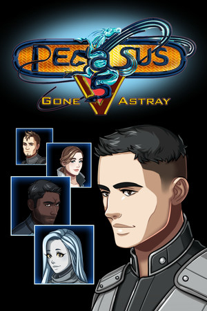 Copertina ufficiale di Pegasus-5: Gone Astray