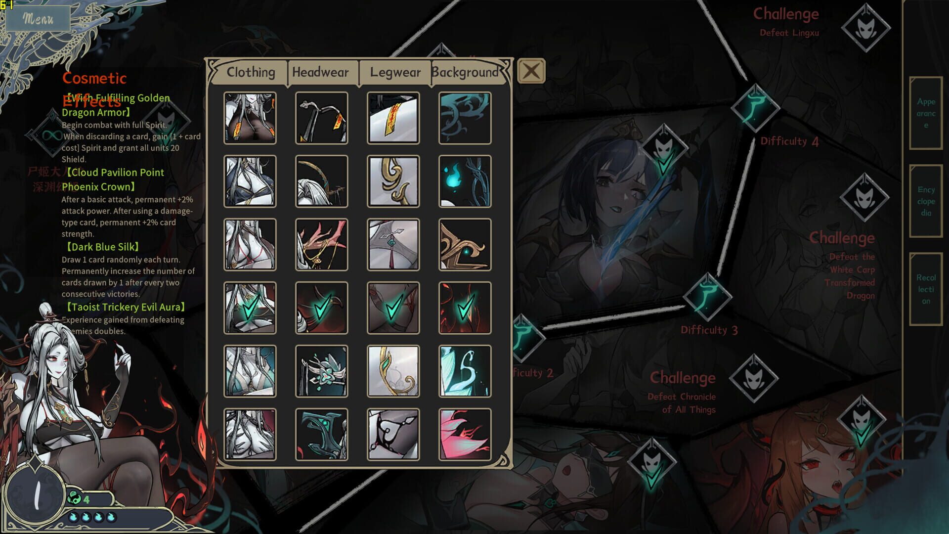 Screenshot 1 di Dream of Corpse Lady
