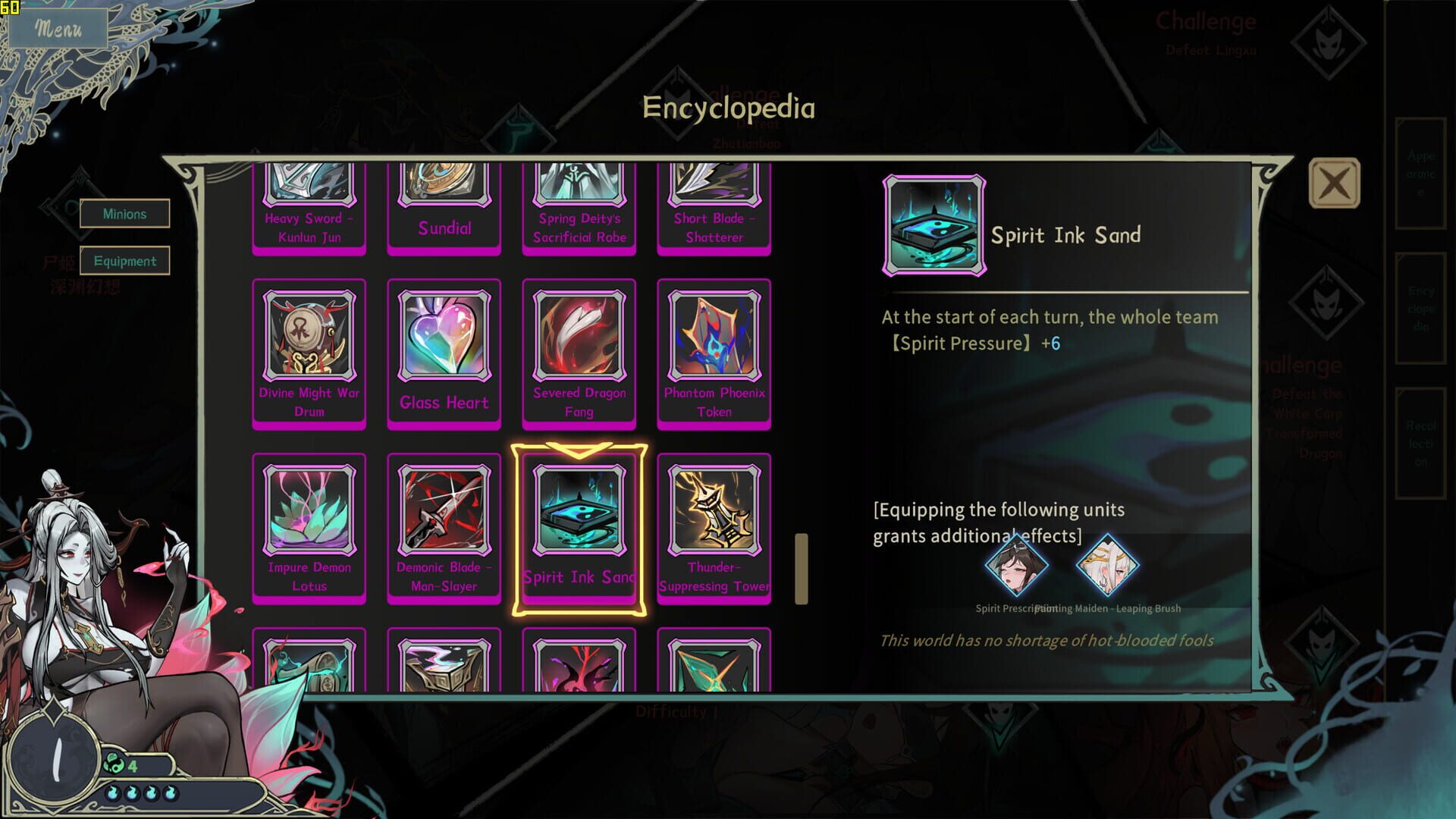 Screenshot 2 di Dream of Corpse Lady