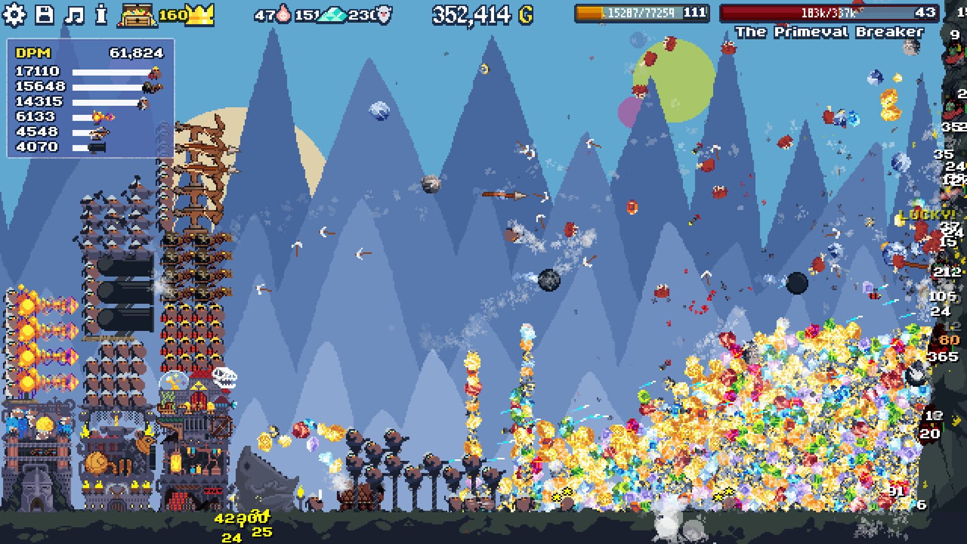 Screenshot 3 di Dwarf Eats Mountain