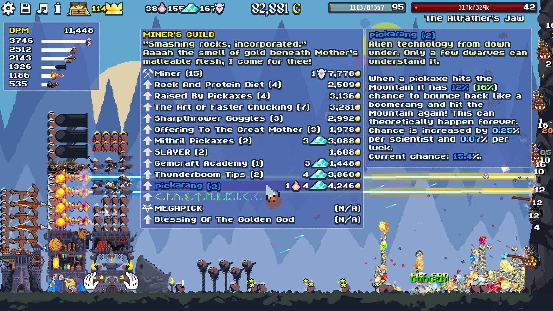 Screenshot 4 di Dwarf Eats Mountain