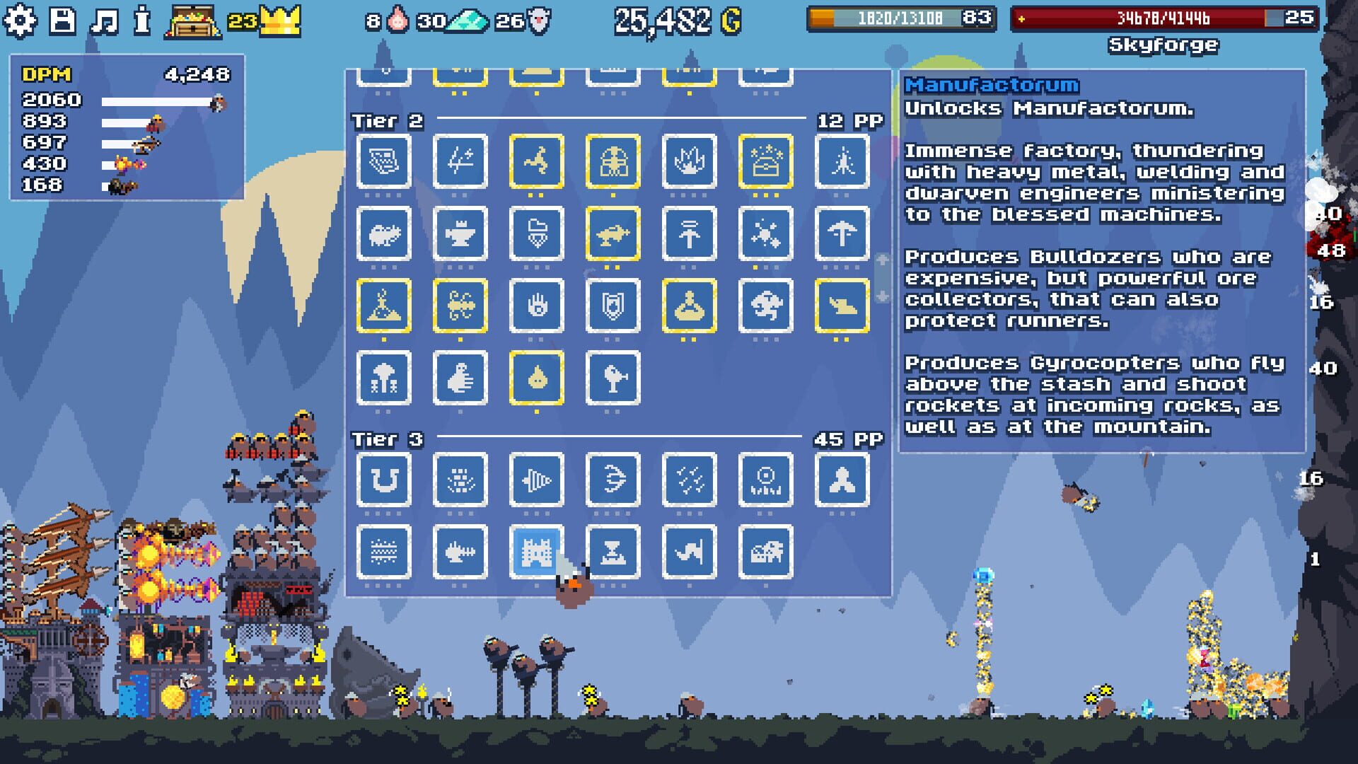 Screenshot 5 di Dwarf Eats Mountain