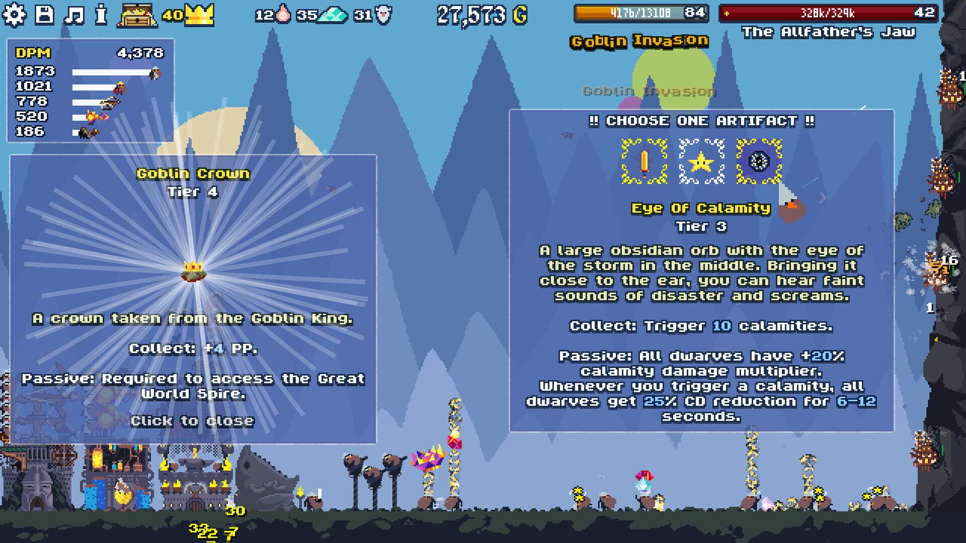 Screenshot 6 di Dwarf Eats Mountain