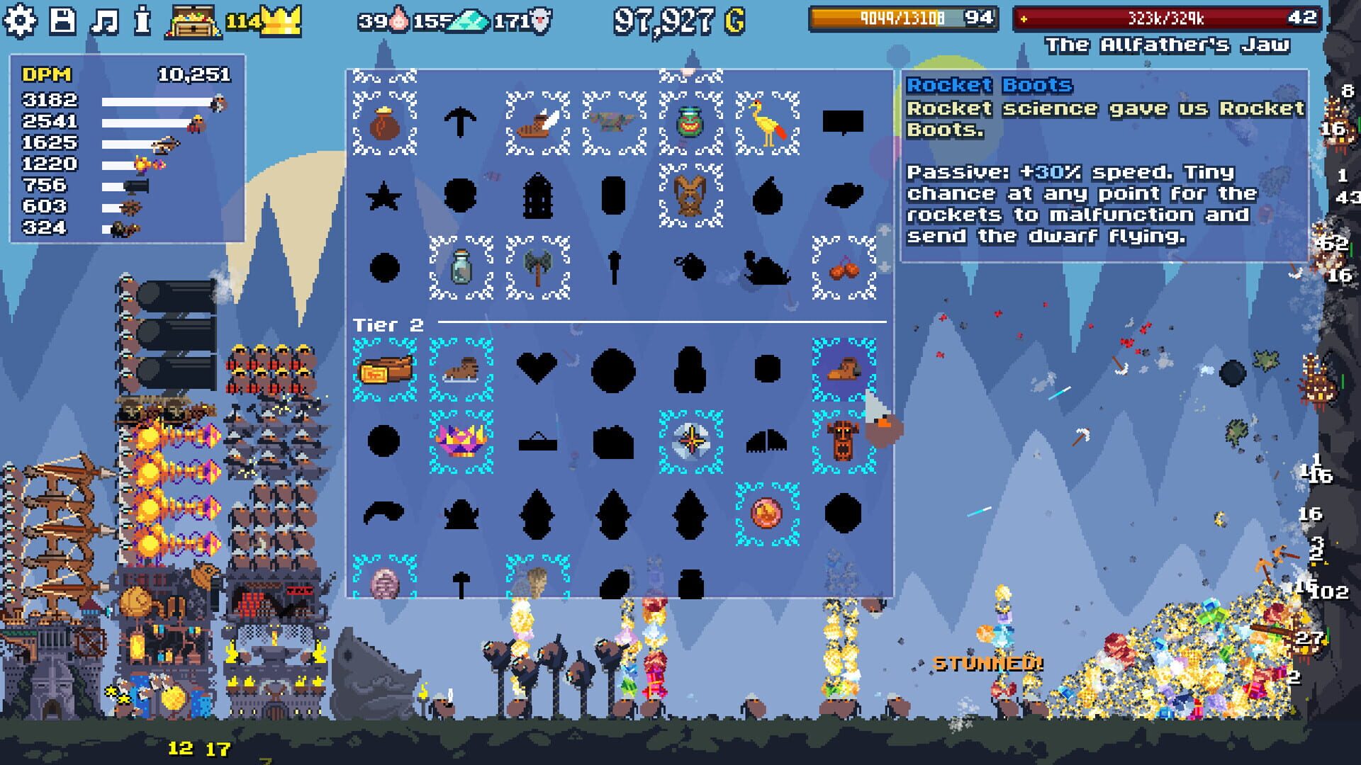 Screenshot 7 di Dwarf Eats Mountain