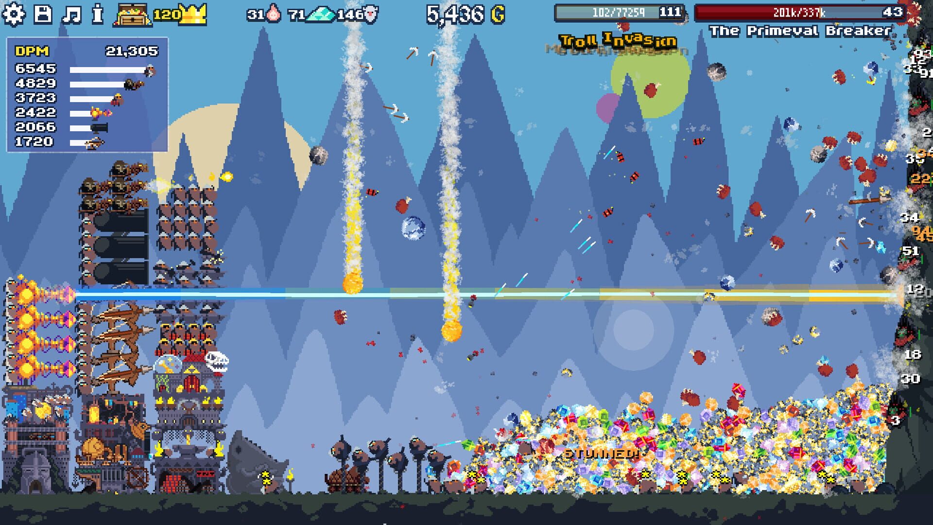 Screenshot 8 di Dwarf Eats Mountain