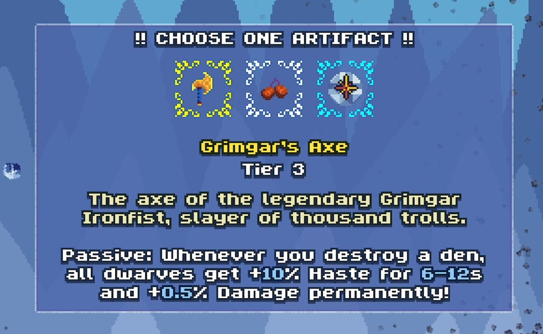Screenshot 2 di Dwarf Eats Mountain