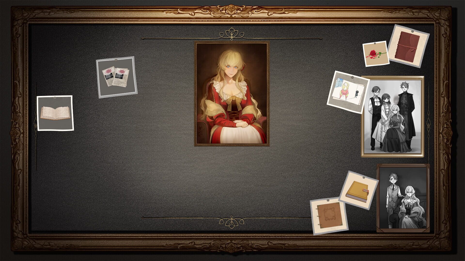 Screenshot 2 di Elton Manor: Requiem of the Cursed Roses