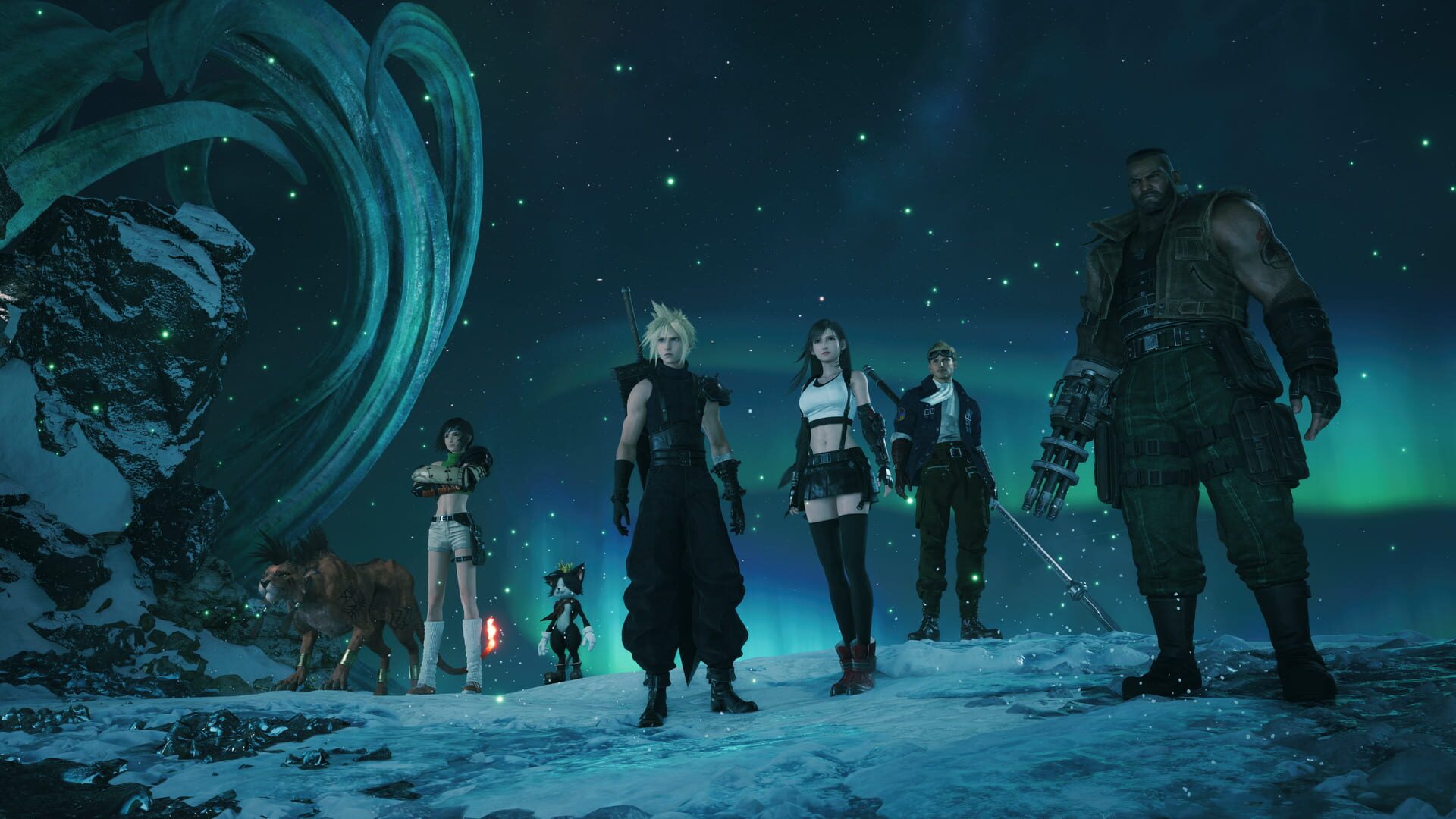 Screenshot 7 di Final Fantasy VII Revelation