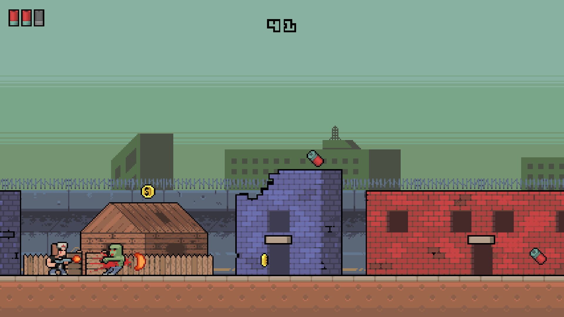 Screenshot 1 di Seven Bullets Zombie Apocalypse