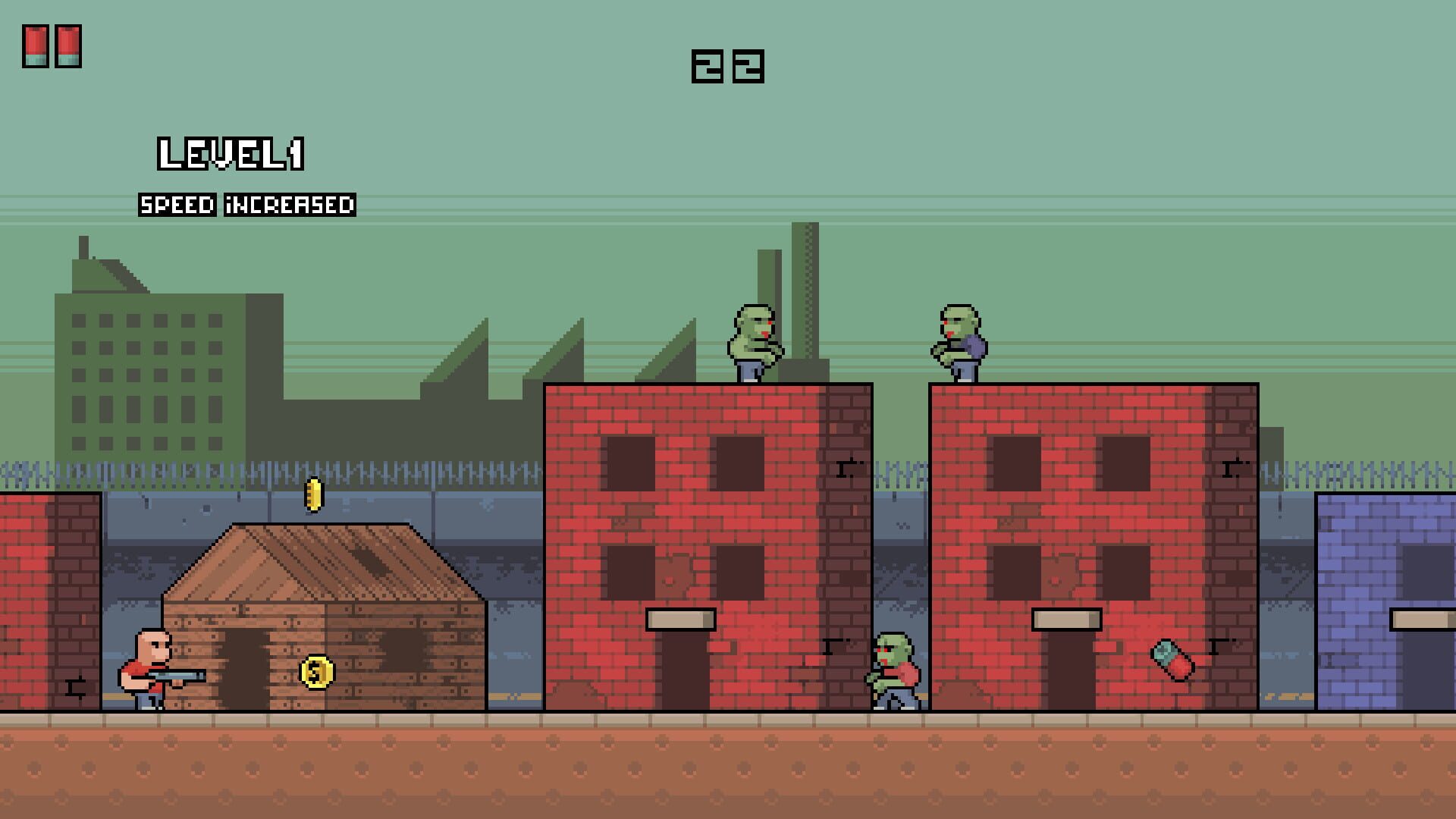 Screenshot 3 di Seven Bullets Zombie Apocalypse