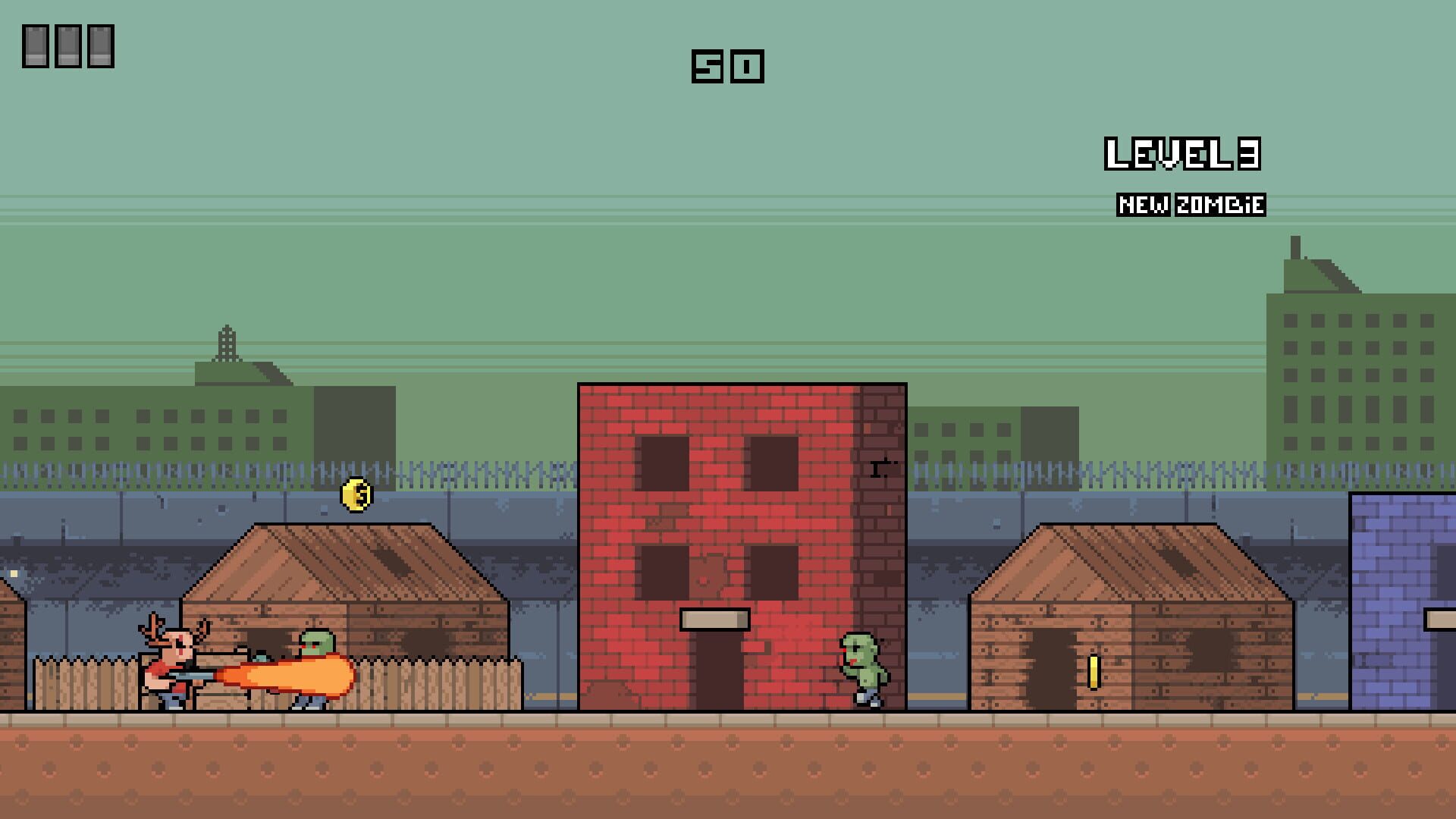 Screenshot 4 di Seven Bullets Zombie Apocalypse