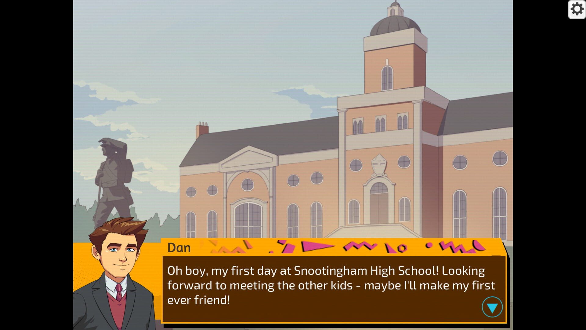 Screenshot 1 di Devil's Kiss