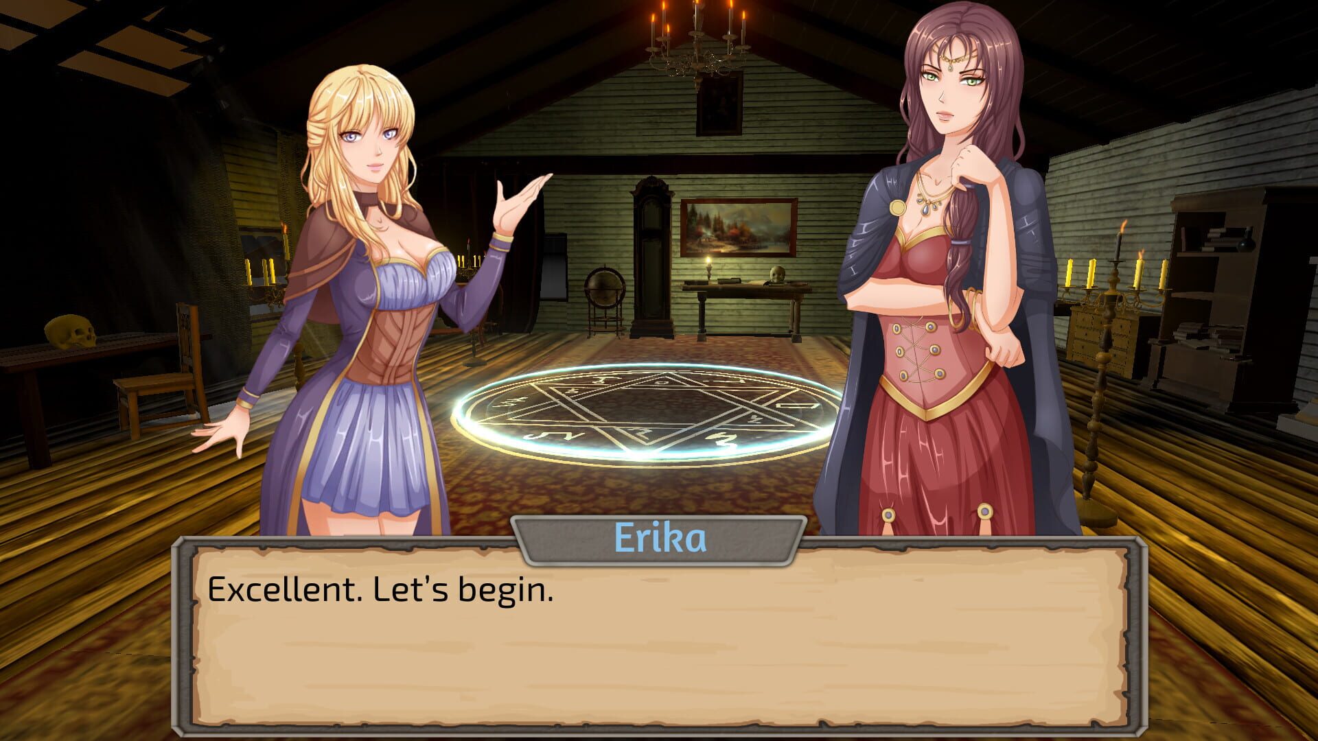 Screenshot 3 di Don't Ask Succubus
