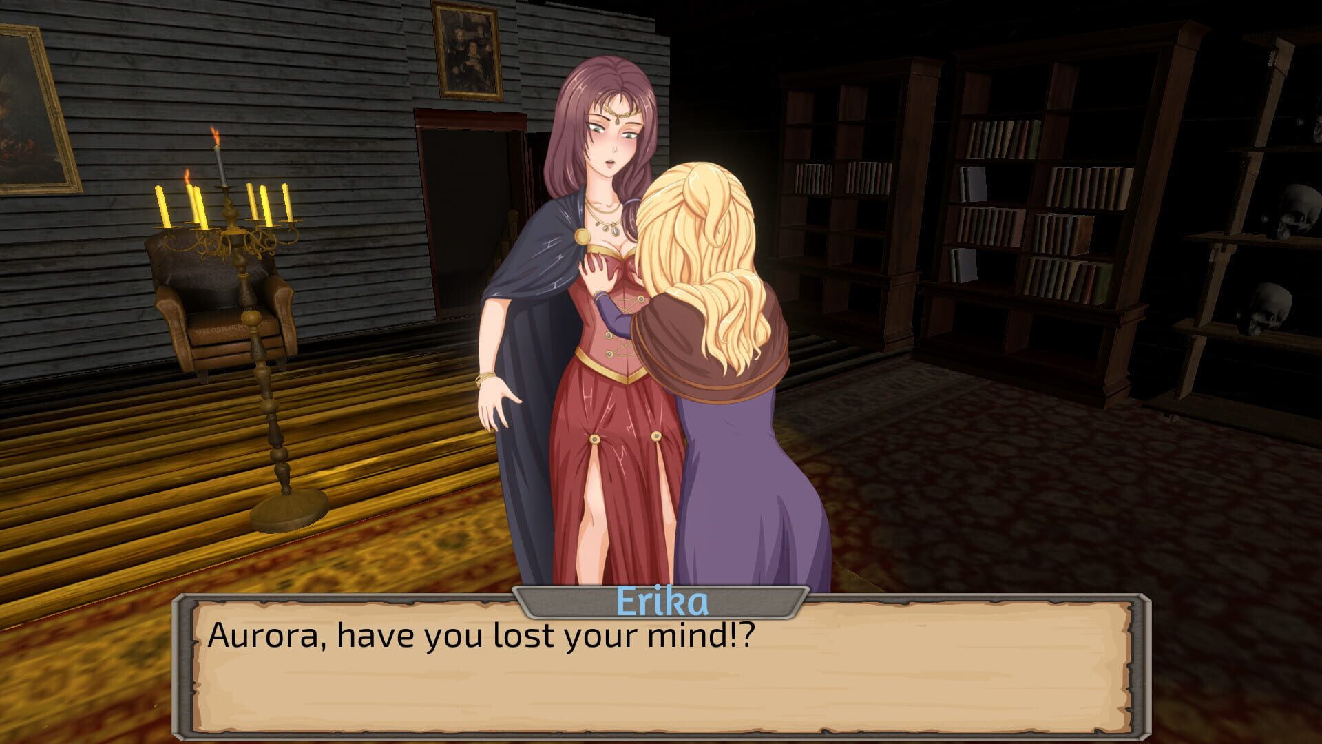 Screenshot 2 di Don't Ask Succubus