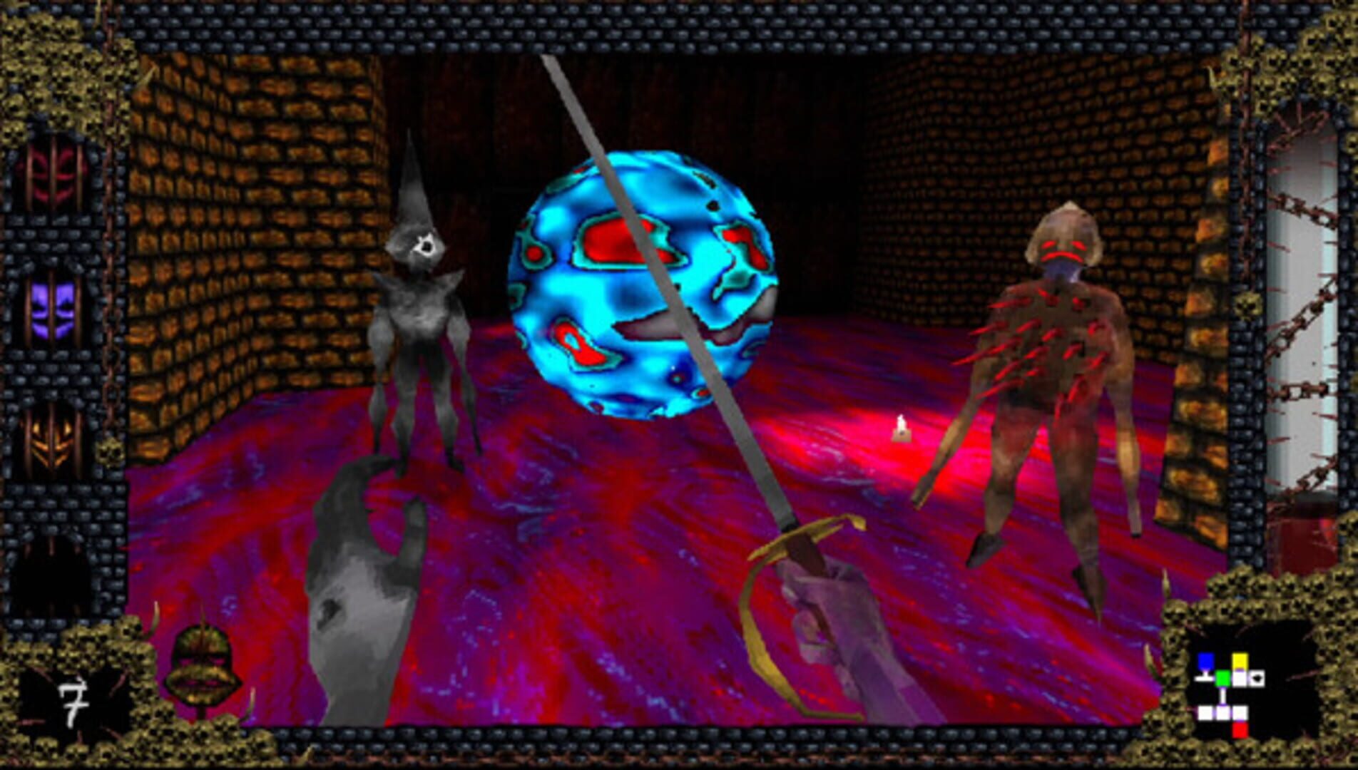 Screenshot 1 di Dungeons of Blood and Dream