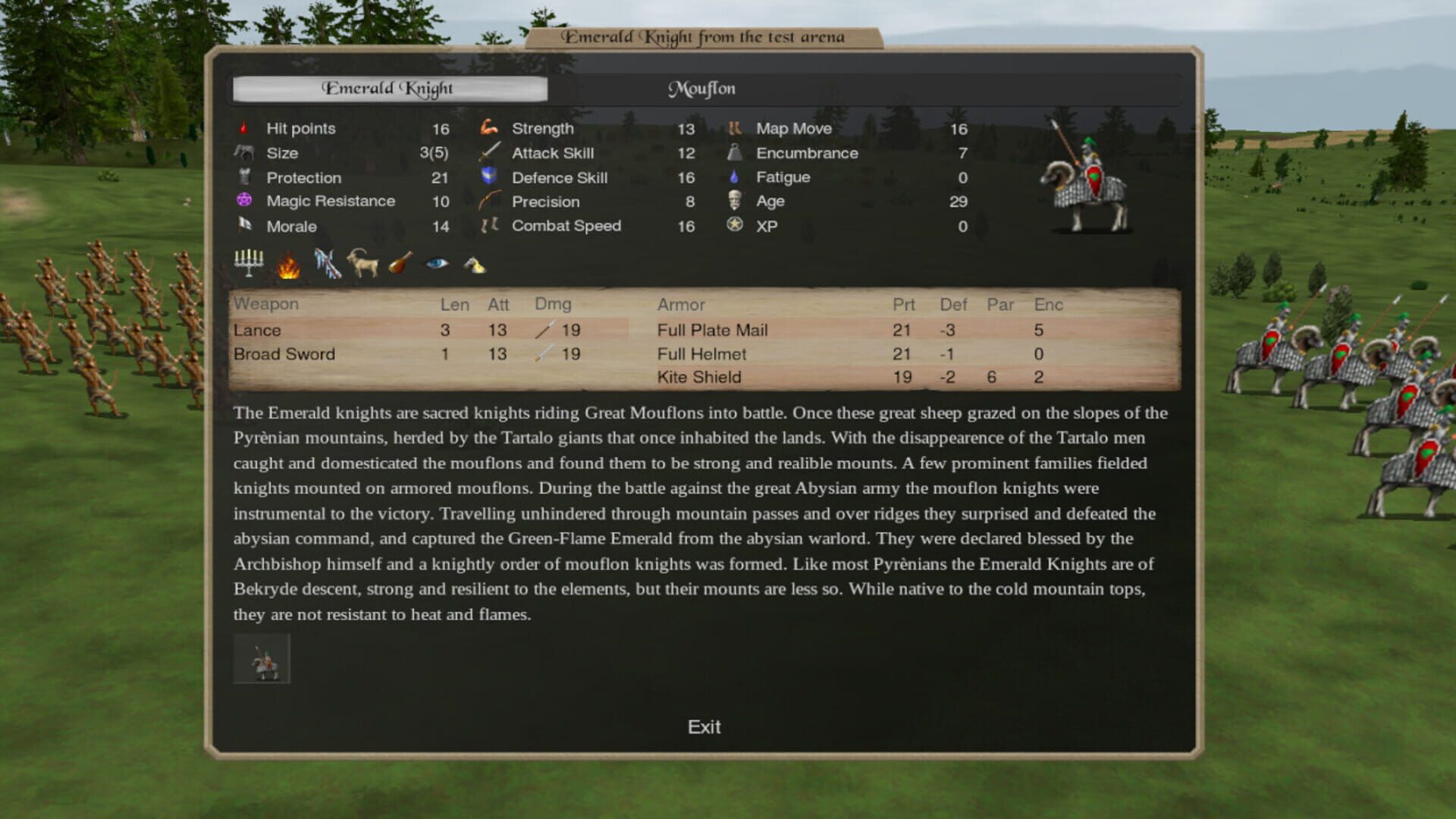 Screenshot 4 di Dominions 6: Rise of the Pantokrator