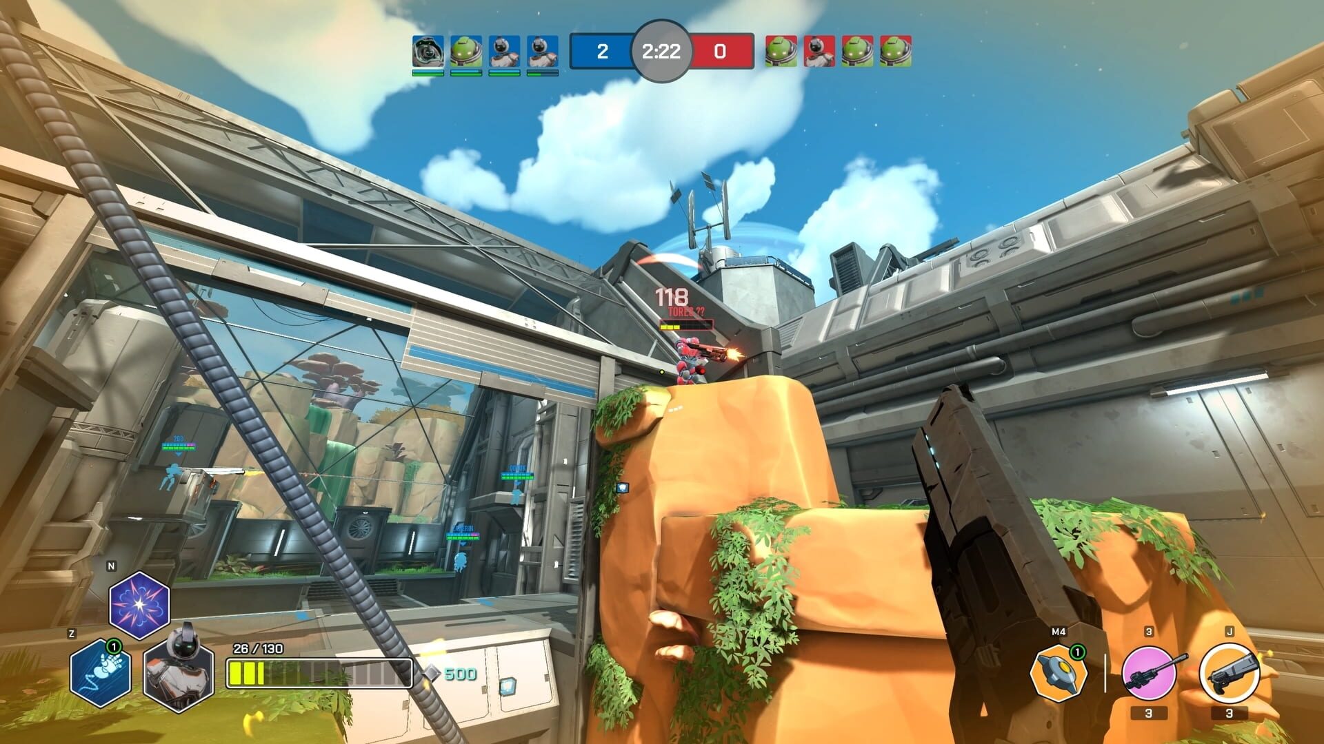 Screenshot 3 di Diabotical Rogue