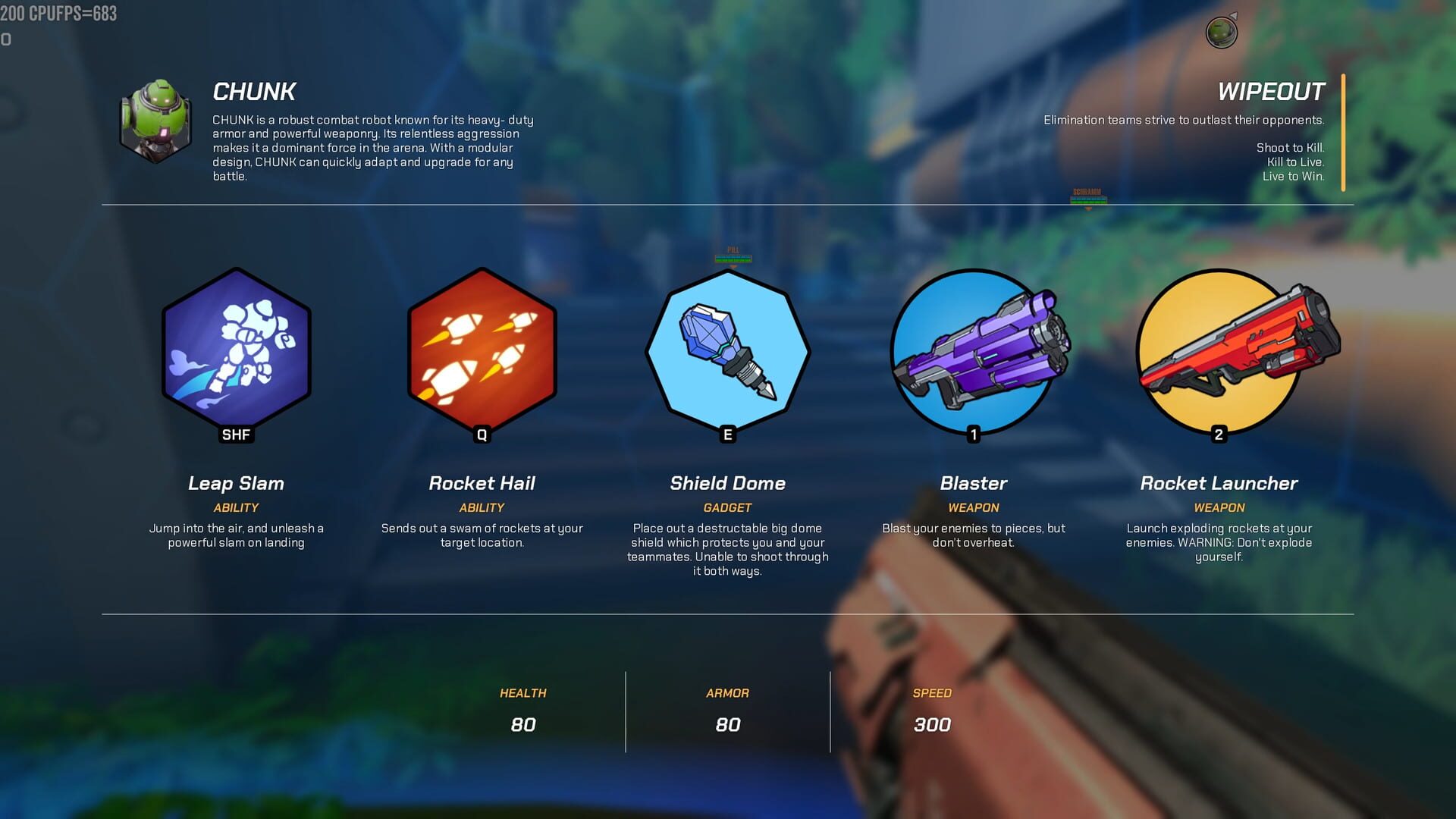 Screenshot 4 di Diabotical Rogue