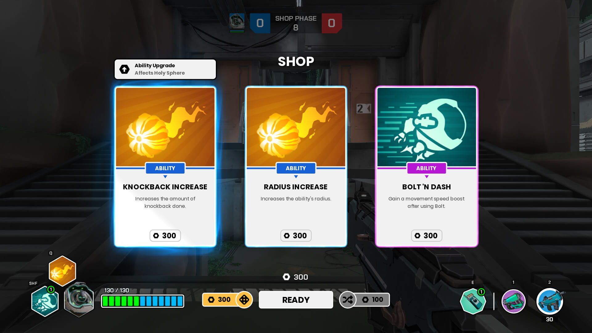 Screenshot 1 di Diabotical Rogue