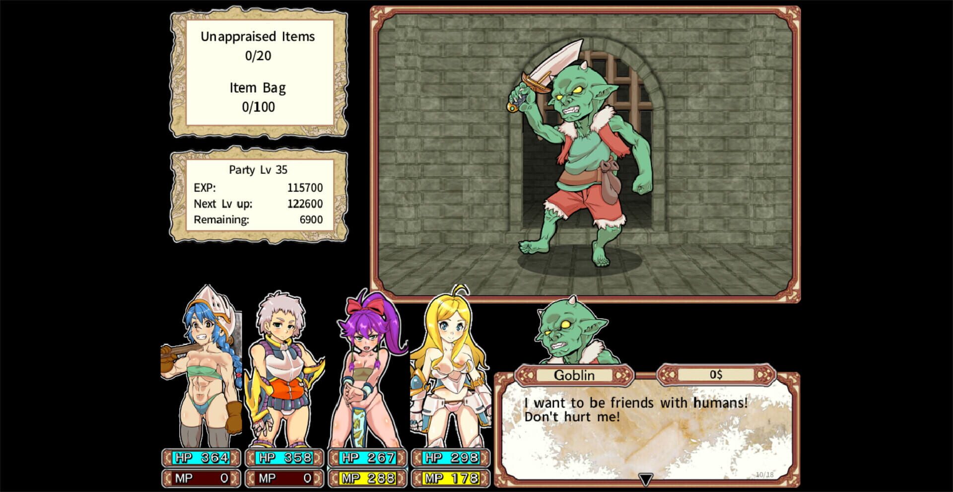 Screenshot 1 di Dungeon of Erotic Master Plus