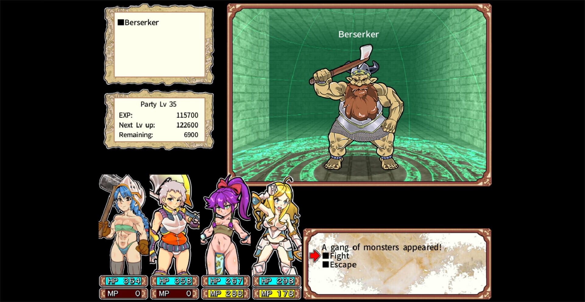 Screenshot 2 di Dungeon of Erotic Master Plus
