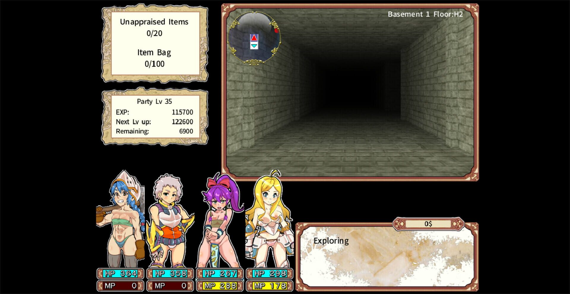 Screenshot 3 di Dungeon of Erotic Master Plus