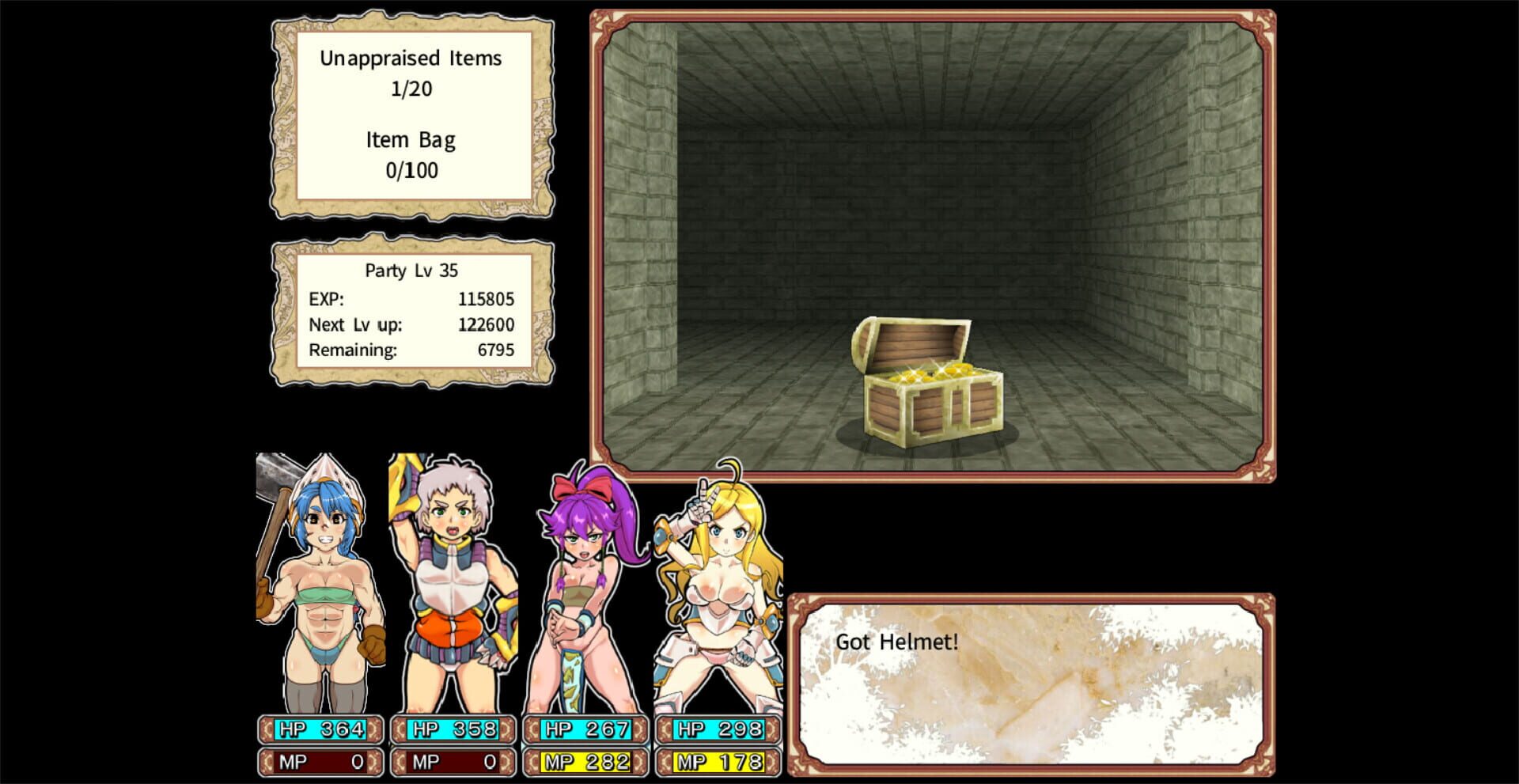 Screenshot 4 di Dungeon of Erotic Master Plus