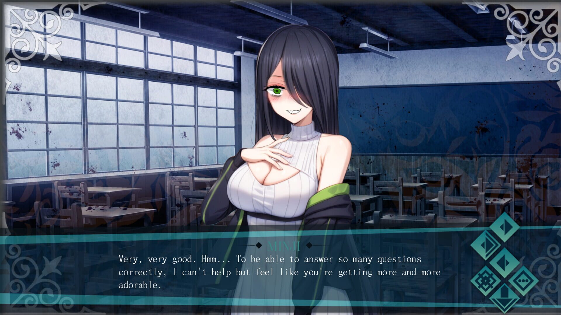 Screenshot 1 di Doki Boki International Hentai Language School