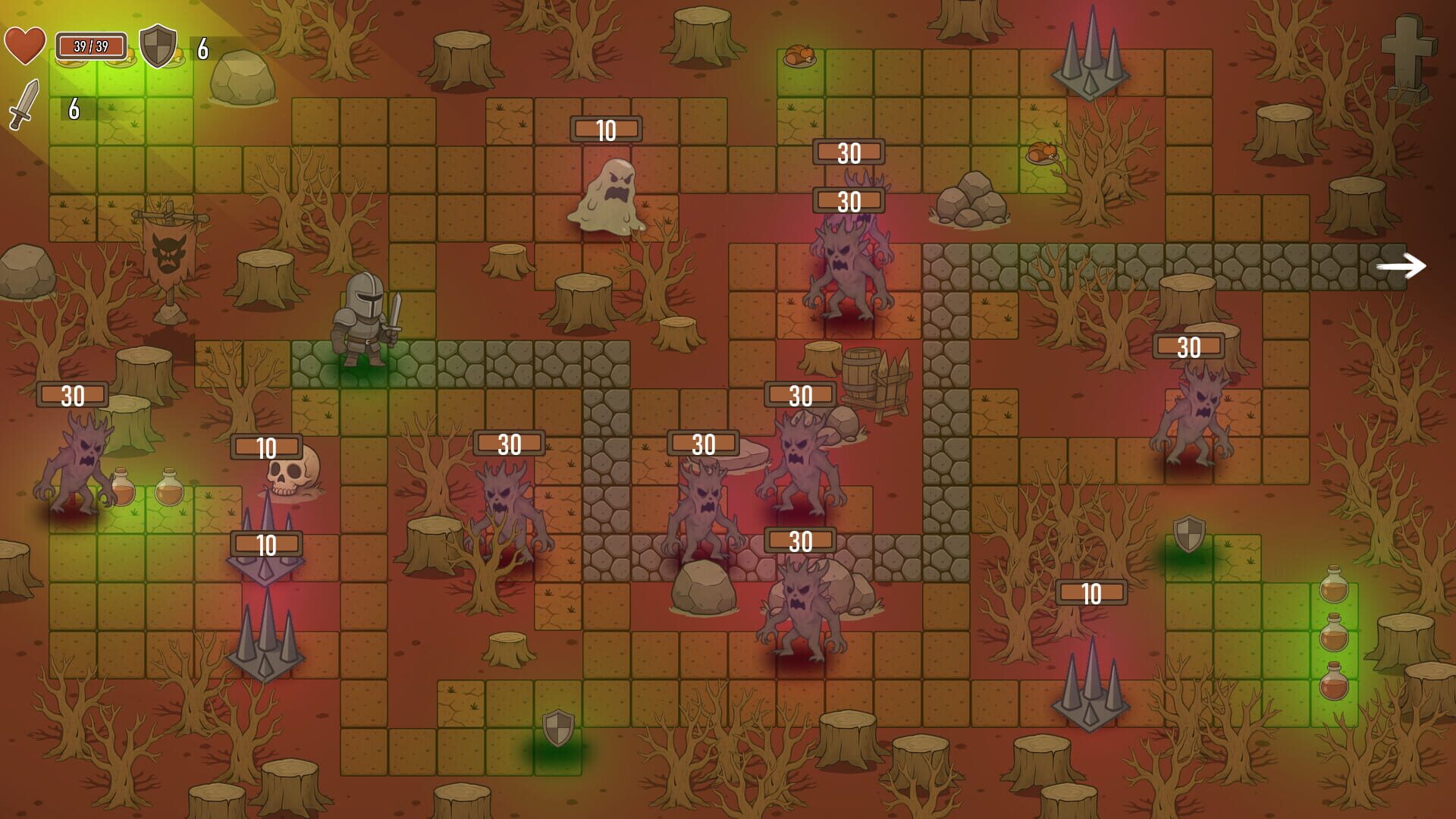 Screenshot 1 di EmberStride