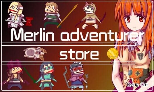 Copertina ufficiale di Merlin Adventurer Store