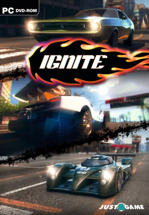 Copertina ufficiale di Ignite