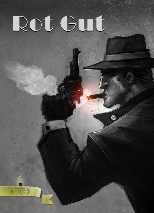Copertina ufficiale di Rot Gut