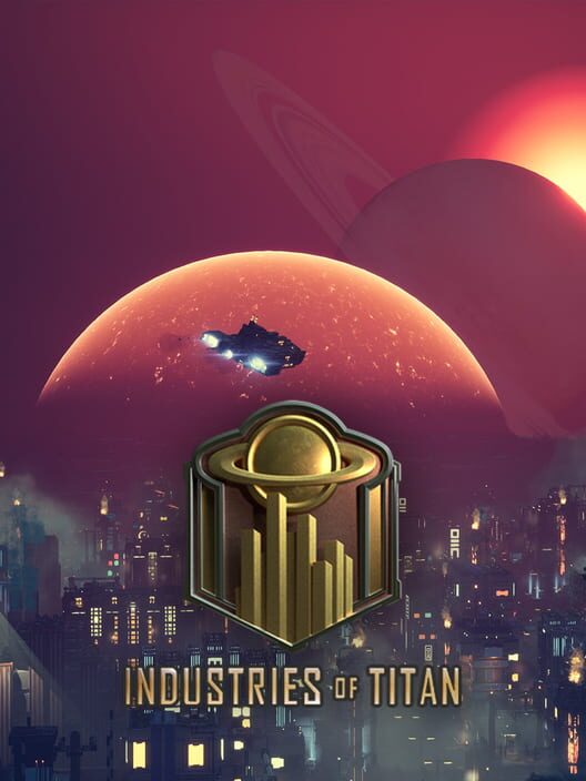 Copertina ufficiale di Industries of Titan