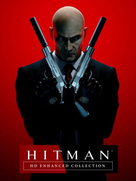 Copertina ufficiale di Hitman HD Enhanced Collection