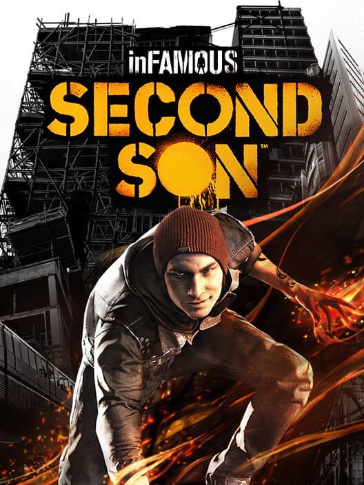 Copertina ufficiale di Infamous: Second Son