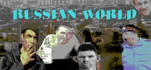 Copertina ufficiale di Russian World