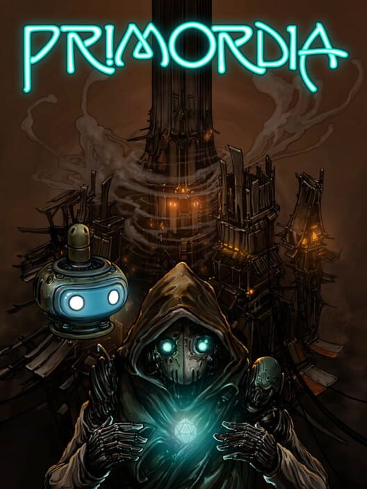 Copertina ufficiale di Primordia