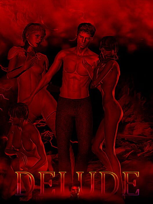 Copertina ufficiale di Delude - Succubus Prison