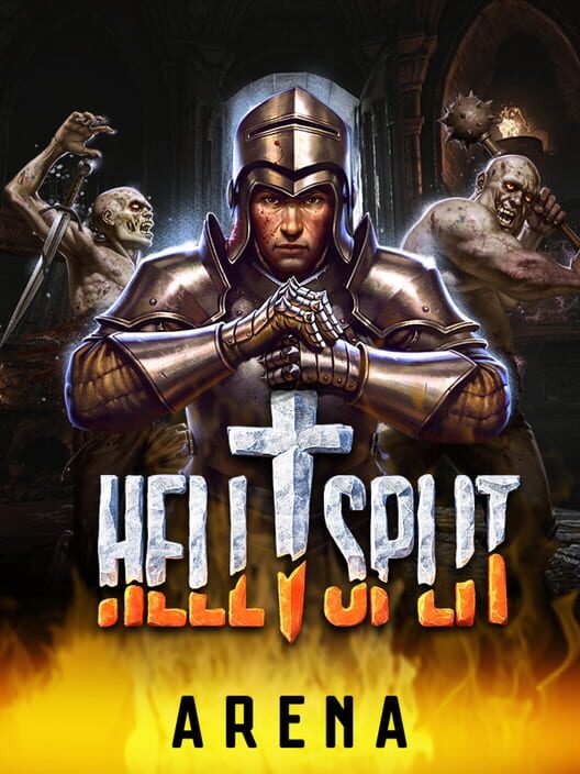 Copertina ufficiale di Hellsplit: Arena